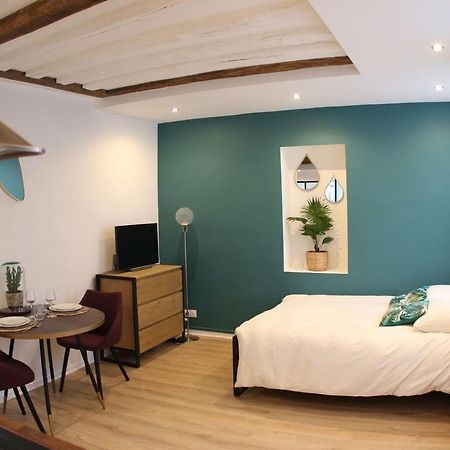 Charmant Studio Quartier Saint Louis A Versailles Eksteriør bilde
