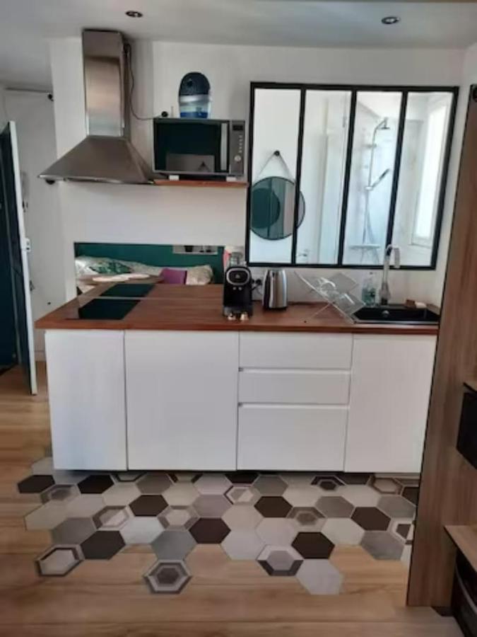 Charmant Studio Quartier Saint Louis A Versailles Eksteriør bilde