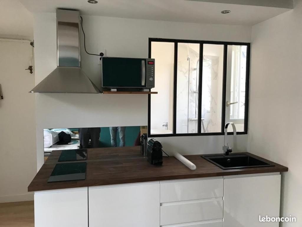 Charmant Studio Quartier Saint Louis A Versailles Eksteriør bilde