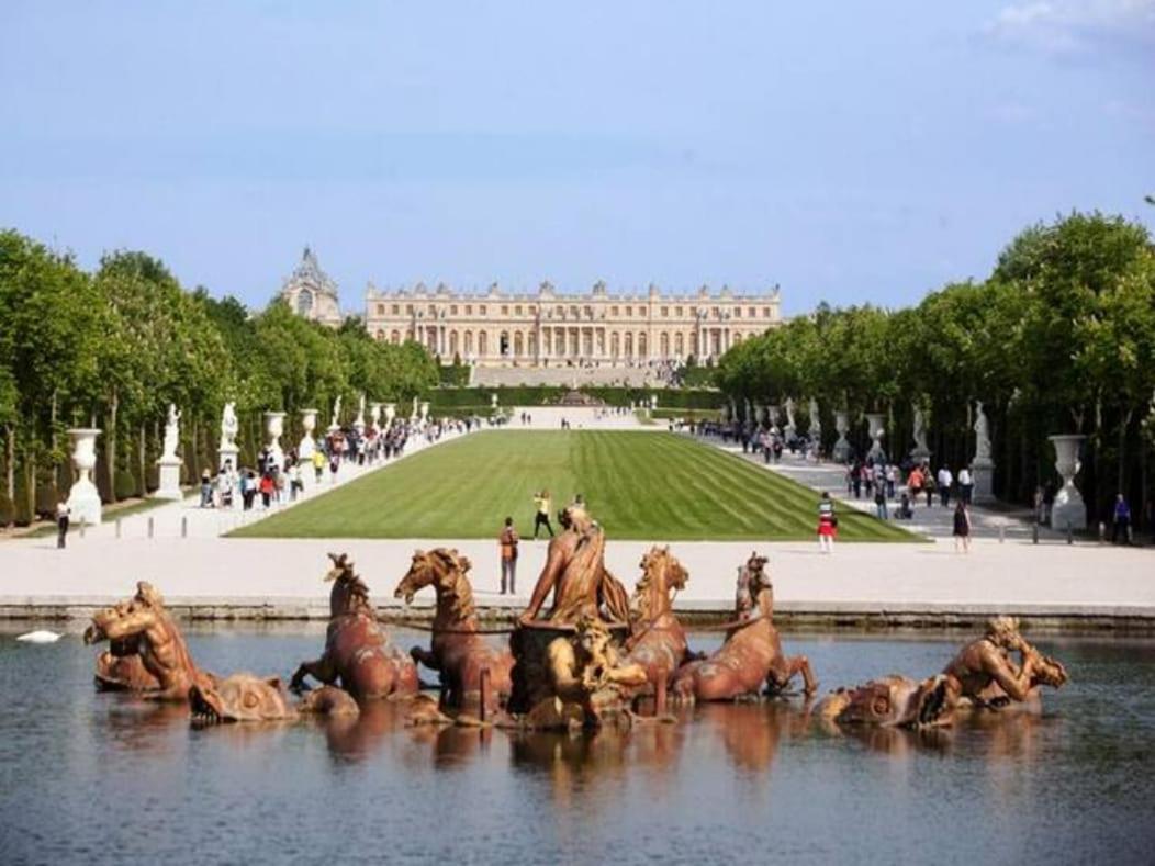 Charmant Studio Quartier Saint Louis A Versailles Eksteriør bilde